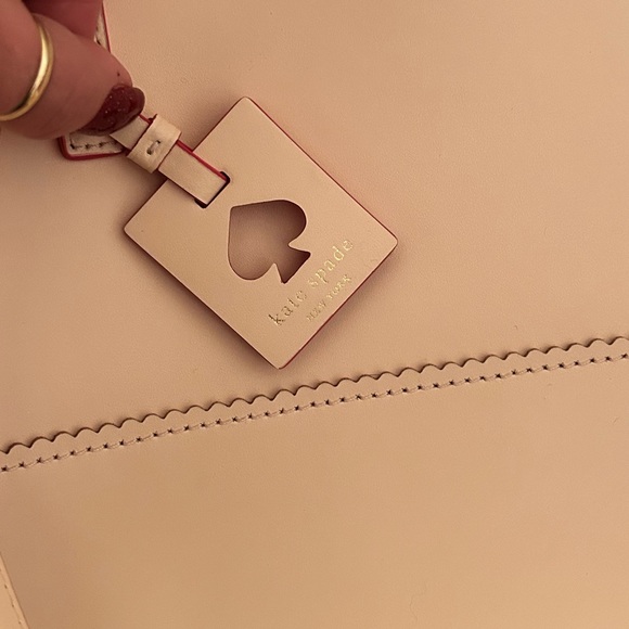 NWOT Kate Spade Ilise Freeman Street Bag Baby Pink Fuschia crossbody han… - Picture 14 of 16